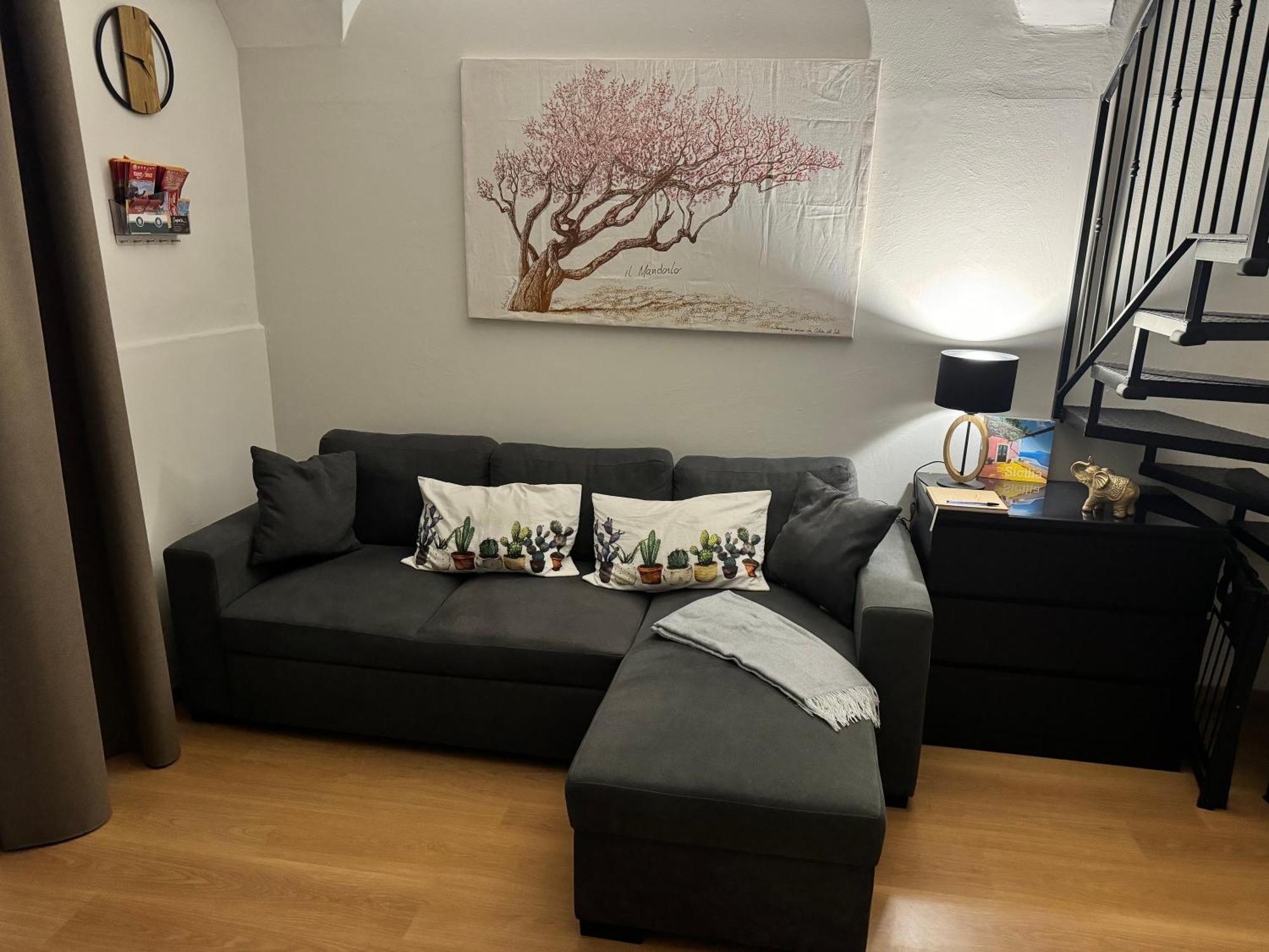 Almond Apartment Catania-Fontanarossai nemzetközi repülőtér Kültér fotó